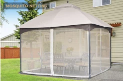 Gazebo Parts Direct 10x12 Outdoor Gazebo For Patios Canopy For Shade And Rain With Mosquito Netting, Waterproof Soft Top Metal Frame Gazebo -Deals Gazebo Parts Direct Store image c9c4b898 dc4b 4906 a7b3 2f5c7e389f91