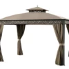 Gazebo Parts Direct Replacement Canopy Top Cover For Southport Gazebo - Model L-GZ399PAL-B