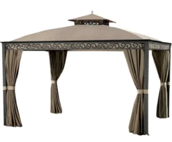 Gazebo Parts Direct Replacement Canopy Top Cover For Southport Gazebo - Model L-GZ399PAL-B