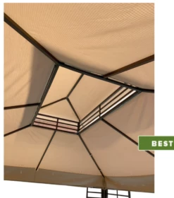 Gazebo Parts Direct Refresh Kit For Lowes Garden Box Gazebo - Riplock 350 L-GZ282PST-D Canopy , Curtain Set Screen Set -Deals Gazebo Parts Direct Store image ce5253ef 96d6 42ad a9d0 ecd54655c843