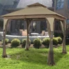 Gazebo Parts Direct Replacement Gazebo Canopy 9x9 L-GZ375PST-3