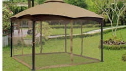 Gazebo Parts Direct Lowes Allen And Roth 10 X 12 Universal Netting Replacement Gazebo Mosquito Screen Super SALE TODAY ONLY -Deals Gazebo Parts Direct Store image de4a5bde f65c 4876 a12f bd275b5c2af7