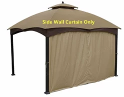 Gazebo Parts Direct Universal 12-ft Privacy Panel Curtain/Side Wall Sunshade (One Side Only) 5 Gazebo Parts Direct Universal 12-ft Privacy Panel Curtain/Side Wall Sunshade (One Side Only) -Deals Gazebo Parts Direct Store image e53b1888 4b49 4d51 adbf 41f6ed59a25a