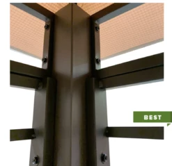 Gazebo Parts Direct Refresh Kit For Lowes Garden Box Gazebo - Riplock 350 L-GZ282PST-D Canopy , Curtain Set Screen Set -Deals Gazebo Parts Direct Store image f049feff 6117 4162 ac90 8fb302334d7a