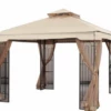 Gazebo Parts Direct Replacement Canopy Set For L-GZ747PST-A 10X10 Lansing Gazebo By Sunjoy
