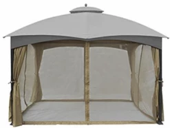 Gazebo Parts Direct LOWES 10 X 12 TPGAZ2303C GAZEBO REFRESH BUNDLE CANOPY,BUG SCREEN,CURTAIN ALL IN ONE PACKAGE -Deals Gazebo Parts Direct Store image ff71ef02 7822 4100 9208 81550cb18bdc