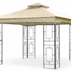 Gazebo Parts Direct Replacement Canopy For The Square Art Gazebo - Riplock 350 -Beige