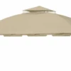 Gazebo Parts Direct Replacement Canopy For South Hampton Gazebo L-GZ659PST- Standard 350 - Beige