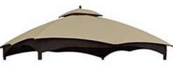 Gazebo Parts Direct Replacement Premium Heavy Duty Canopy Top TPGAZ2303F Lowe's Allen & Roth 10' X 12' Gazebo