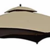 Gazebo Parts Direct Replacement Premium Heavy Duty Canopy Top TPGAZ2403A Lowe's Allen & Roth 10' X 12' Gazebo