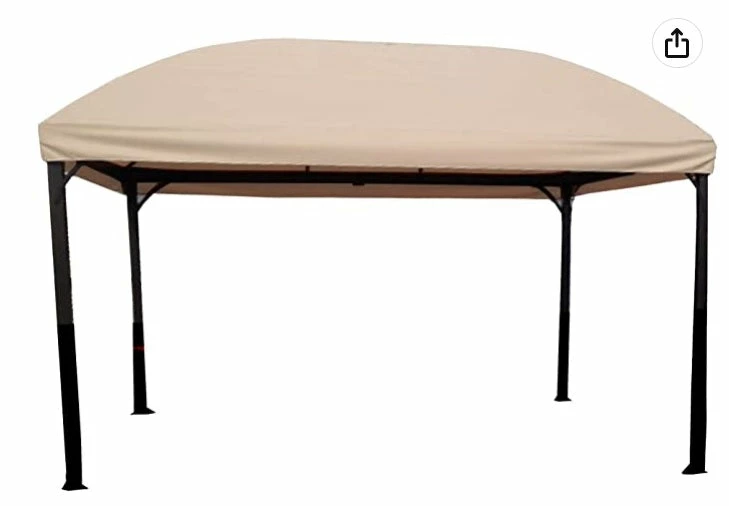 Gazebo Parts Direct Replacement Canopy For The Menards Dome Gazebo - Standard 350 - Beige 1 Gazebo Parts Direct Replacement Canopy For The Menards Dome Gazebo - Standard 350 - Beige