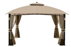 Gazebo Parts Direct Moorehead Gazebo Replacement Canopy, L-GZ717PST-F Beige