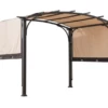 Gazebo Parts Direct Sunjoy Beige Replacement Canopy For Domed Top RetracTable Shade Pergola (10X8 Ft) A106005400 Sold At Sunjoy