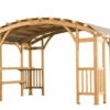 Gazebo Parts Direct Sesame Replacement Canopy For Wood Arched Pergola (10x14 FT) A106003420 Sold At BJ