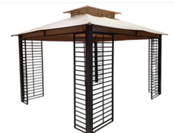Gazebo Parts Direct Refresh Kit For Lowes Garden Box Gazebo - Riplock 350 L-GZ282PST-D Canopy , Curtain Set Screen Set -Deals Gazebo Parts Direct Store planterboxgazebo 38d3babe fb22 4e98 af1f 6389c96c24f5