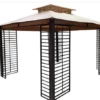 Gazebo Parts Direct Replacement Canopy For Lowes Garden Box Gazebo - Riplock 350 L-GZ878pst