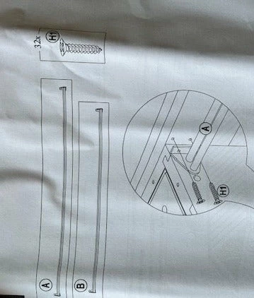 Gazebo Parts Direct WOOD GAZEBO DUAL NETTING AND CURTAIN RODS FOR 13 X15 GAZEBO 4 Gazebo Parts Direct WOOD GAZEBO DUAL NETTING AND CURTAIN RODS FOR 13 X15 GAZEBO - Image 4