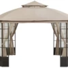 Gazebo Parts Direct Replacement Canopy Top Cover For L-GZ120PST-G The Lake Charles Gazebo - 350