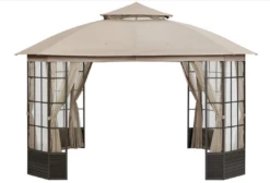 Gazebo Parts Direct Replacement Mosquito Screen For L-GZ120PST-G The Lake Charles Gazebo - 350