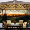 Gazebo Parts Direct Sun Gazebo Replacement Canopy - 350