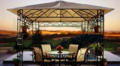 Gazebo Parts Direct Sun Gazebo Replacement Canopy - 350