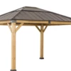 Gazebo Parts Direct Replacement Universal Curtains For 12 Ft. × 14 Ft. Wood-Framed Gazebos (W/Curtain Tube)