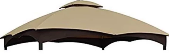 Gazebo Parts Direct Replacement Canopy Premium Top TPGAZ2303F Lowe's Allen & Roth 10' X 12' Gazebo 2 Gazebo Parts Direct Replacement Canopy Premium Top TPGAZ2303F Lowe's Allen & Roth 10' X 12' Gazebo - Image 2