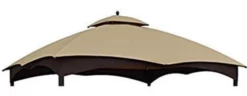 Gazebo Parts Direct Replacement RipStop 350 Canopy Top TPGAZ17-002 Lowe's 10' X 12' Gazebo