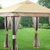 Gazebo Parts Direct Replacement Canopy For Hex Pavillion - RipLock 350