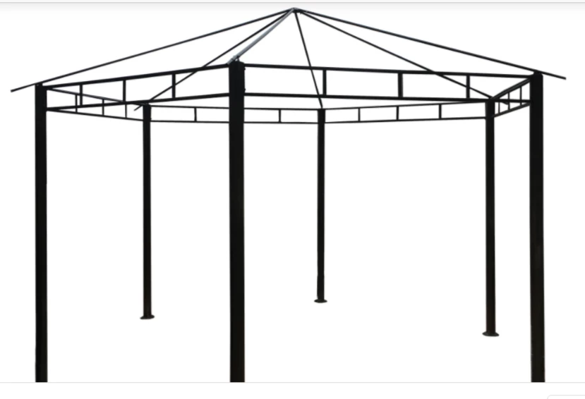 Gazebo Parts Direct Replacement Canopy For Hex Pavillion - RipLock 350 2 Gazebo Parts Direct Replacement Canopy For Hex Pavillion - RipLock 350 - Image 2
