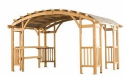 Gazebo Parts Direct Sesame Replacement Canopy For Bertram Arched Pergola (10x14 FT) A106007420 Sold At BJ