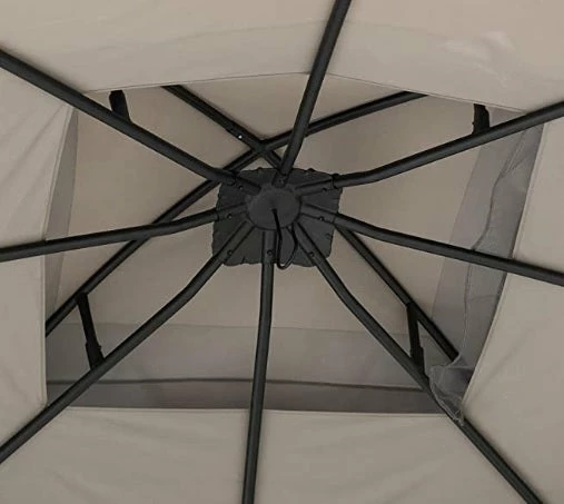 Gazebo Parts Direct Replacement Canopy Top Cover Compatible With The A101012200 Gazebo - Riplock 350 - Slate Gray 2 Gazebo Parts Direct Replacement Canopy Top Cover Compatible With The A101012200 Gazebo - Riplock 350 - Slate Gray - Image 2